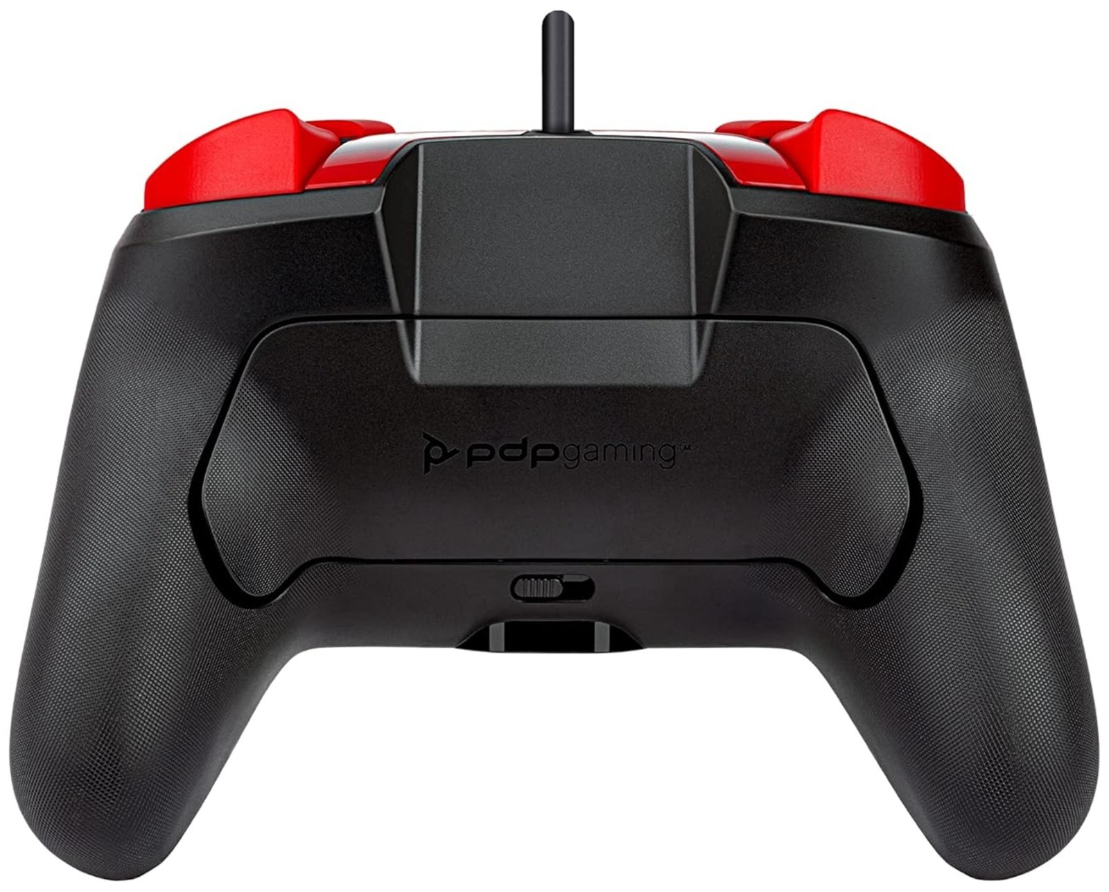 PDP Gaming Faceoff Deluxe+ Wired Switch Pro Controller – Red/Blue Mario Design