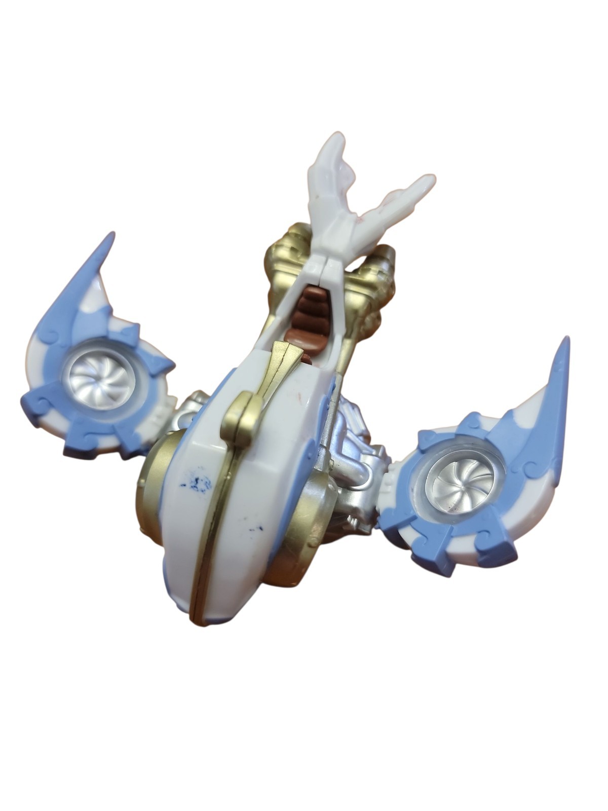 Skylanders Superchargers Lot 4 Characters, 5 Vehicles, & 2 Trophies Untested