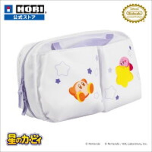 Japan Limited Kirby Reversible Storage Bag Nintendo Switch2 Dock Waddle hori new