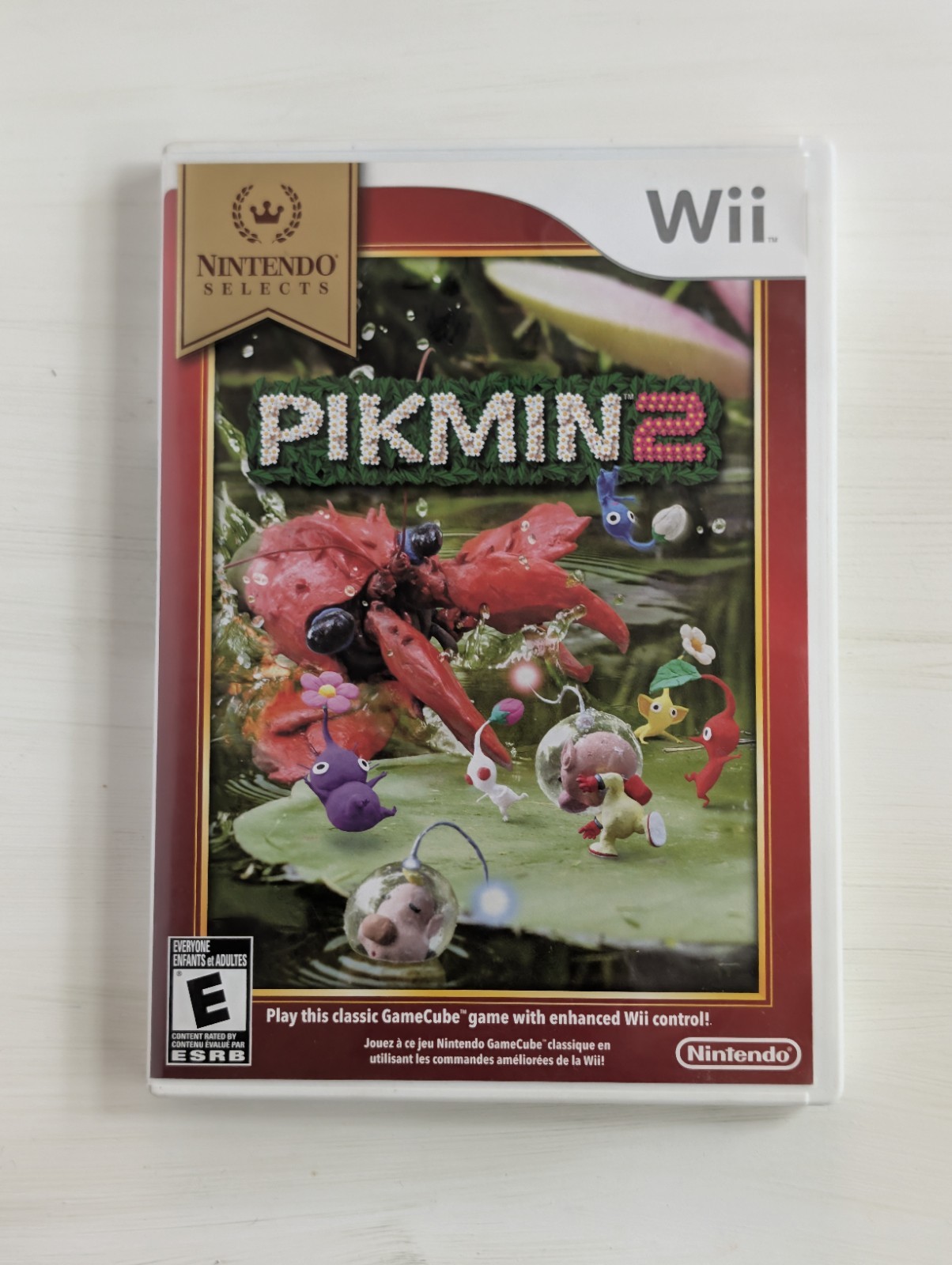Pikmin 2 (Nintendo Wii) – Nintendo Selects – CIB Complete w/ Manual – Tested!