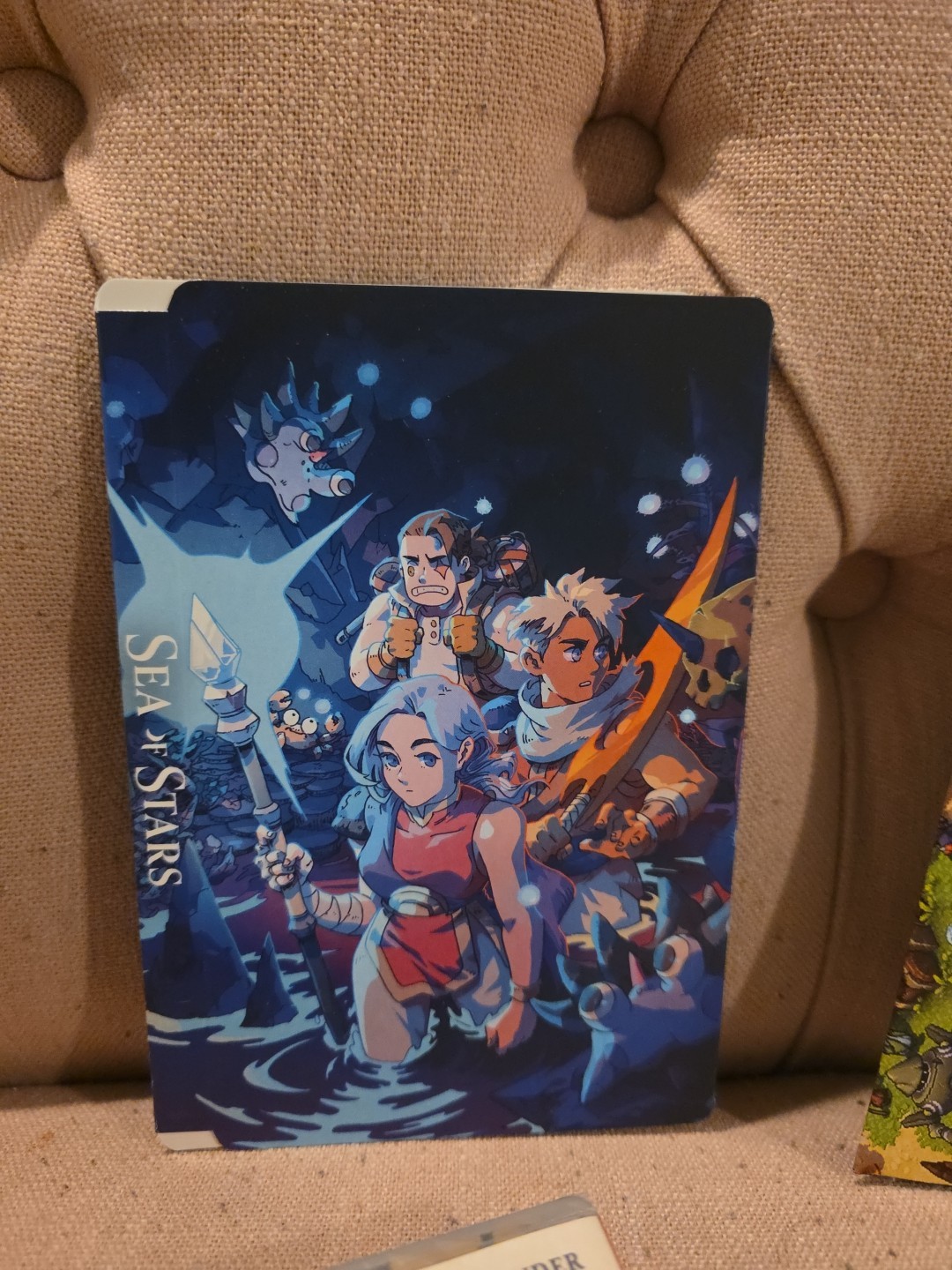 SEA OF STARS Nintendo Switch iam8bit Exclusive Edition BRAND NEW SEALED