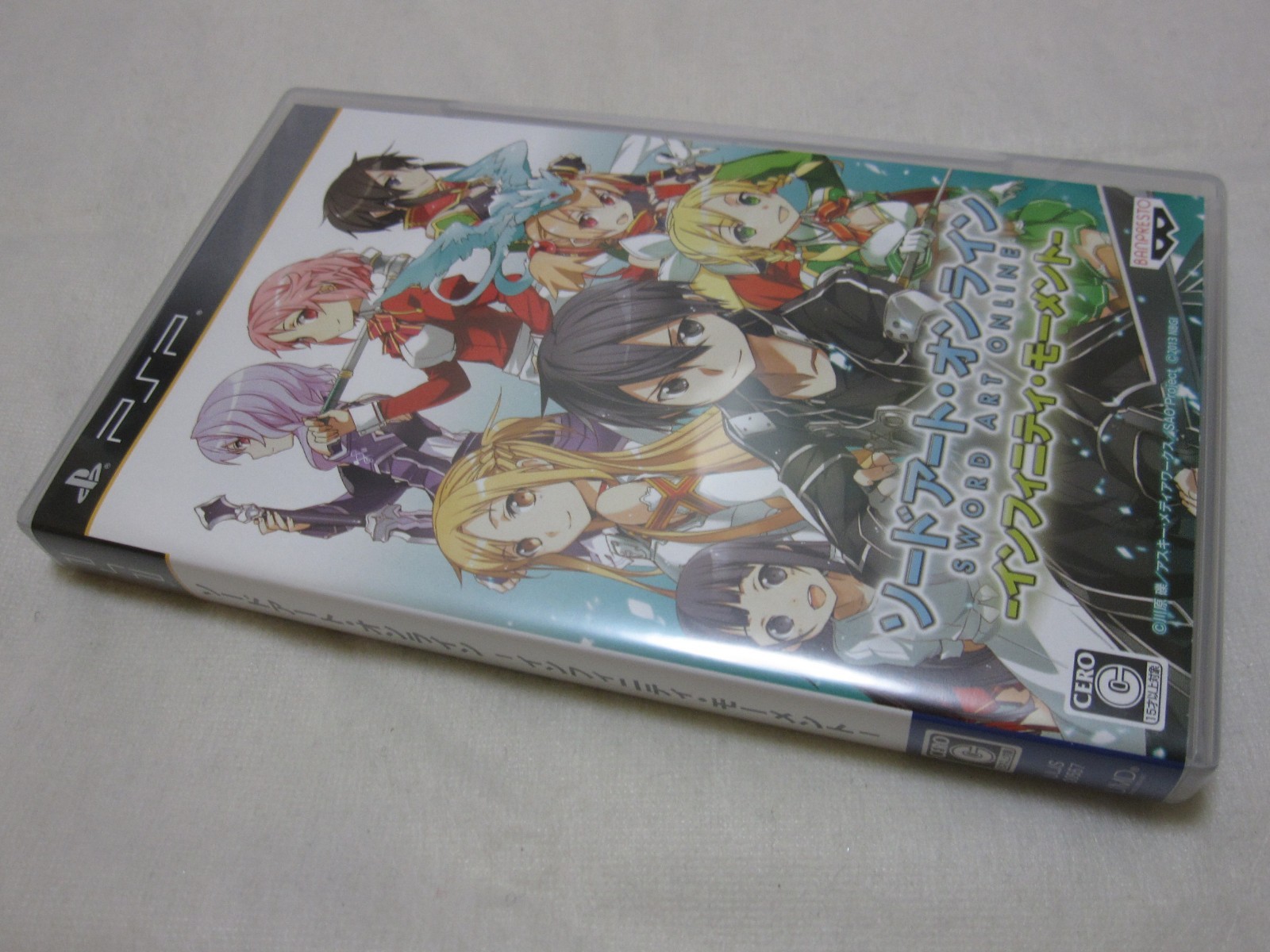 7-14 Days to USA. W/Asuna figure PSP Sword Art Online Infinity Moment First BOX