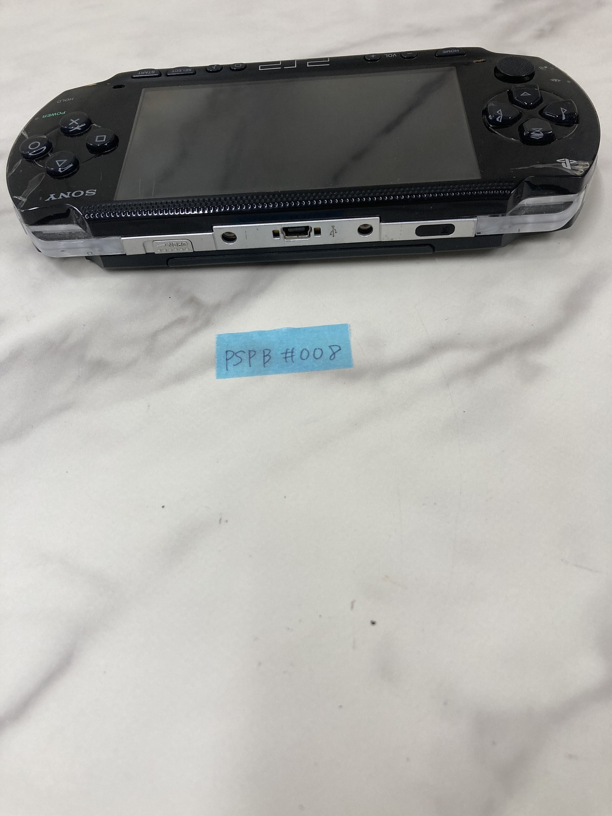 Used Black PSP-1000 Console only | Tested | US Shipping | PSPB#008