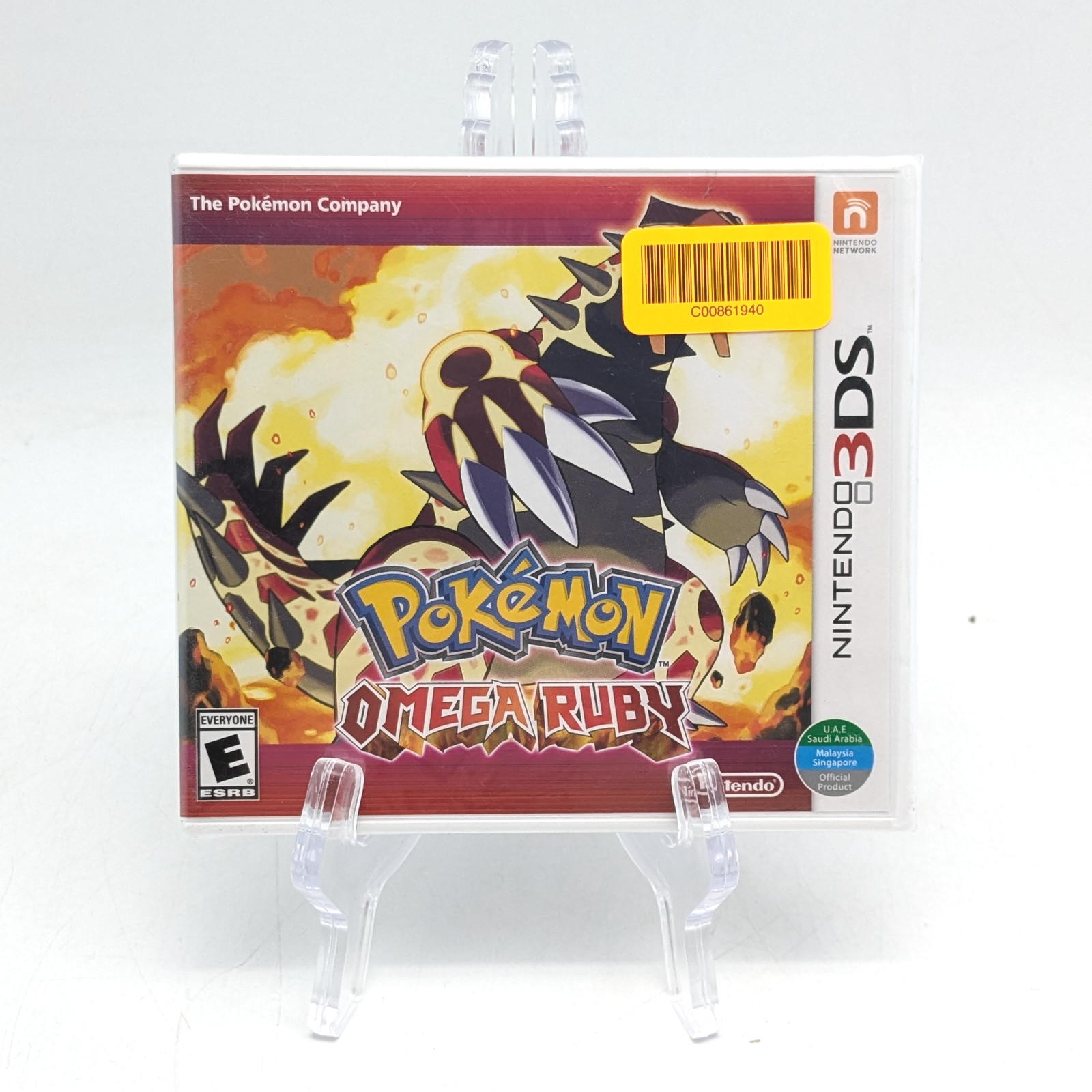 Pokemon Omega Ruby Video Game For Nintendo 3DS Rated-E (CTR-P-ECRE(MDE)