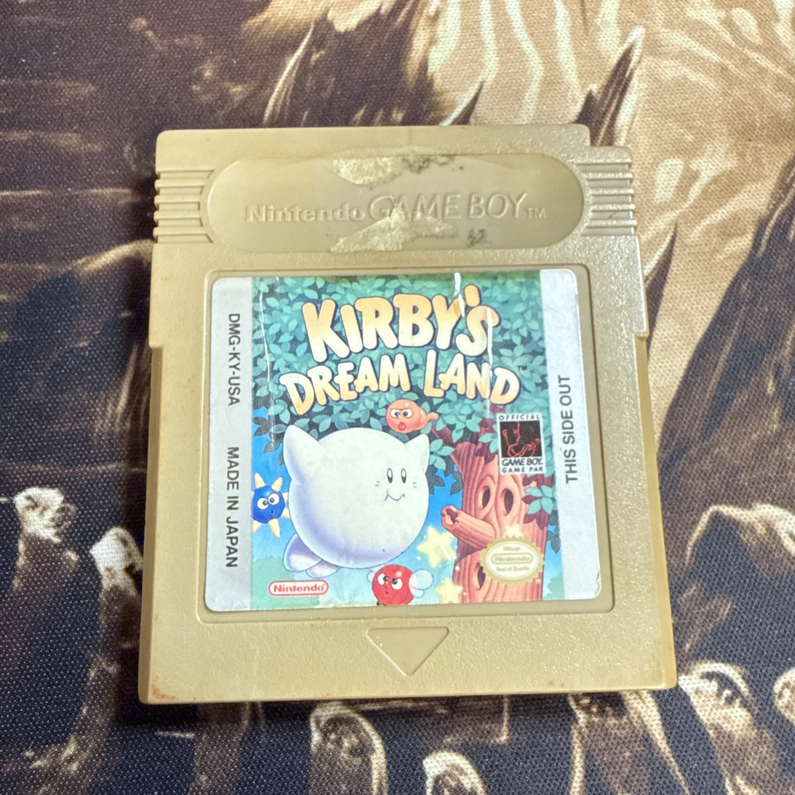 Kirby’s Dream Land (Nintendo Game Boy, 1992)- Game only Authentic Tested