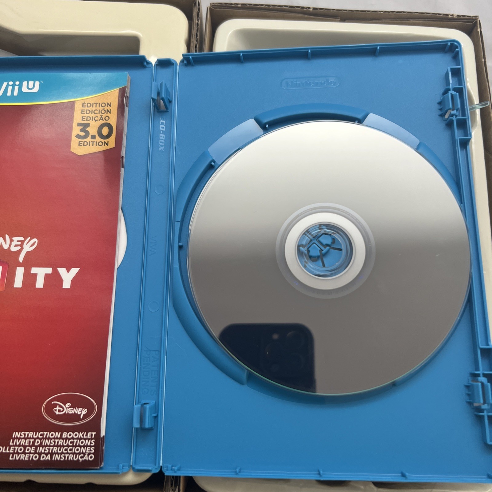 Nintendo WII U Disney Infinity STAR WARS 3.0 Starter Pack Game NEW