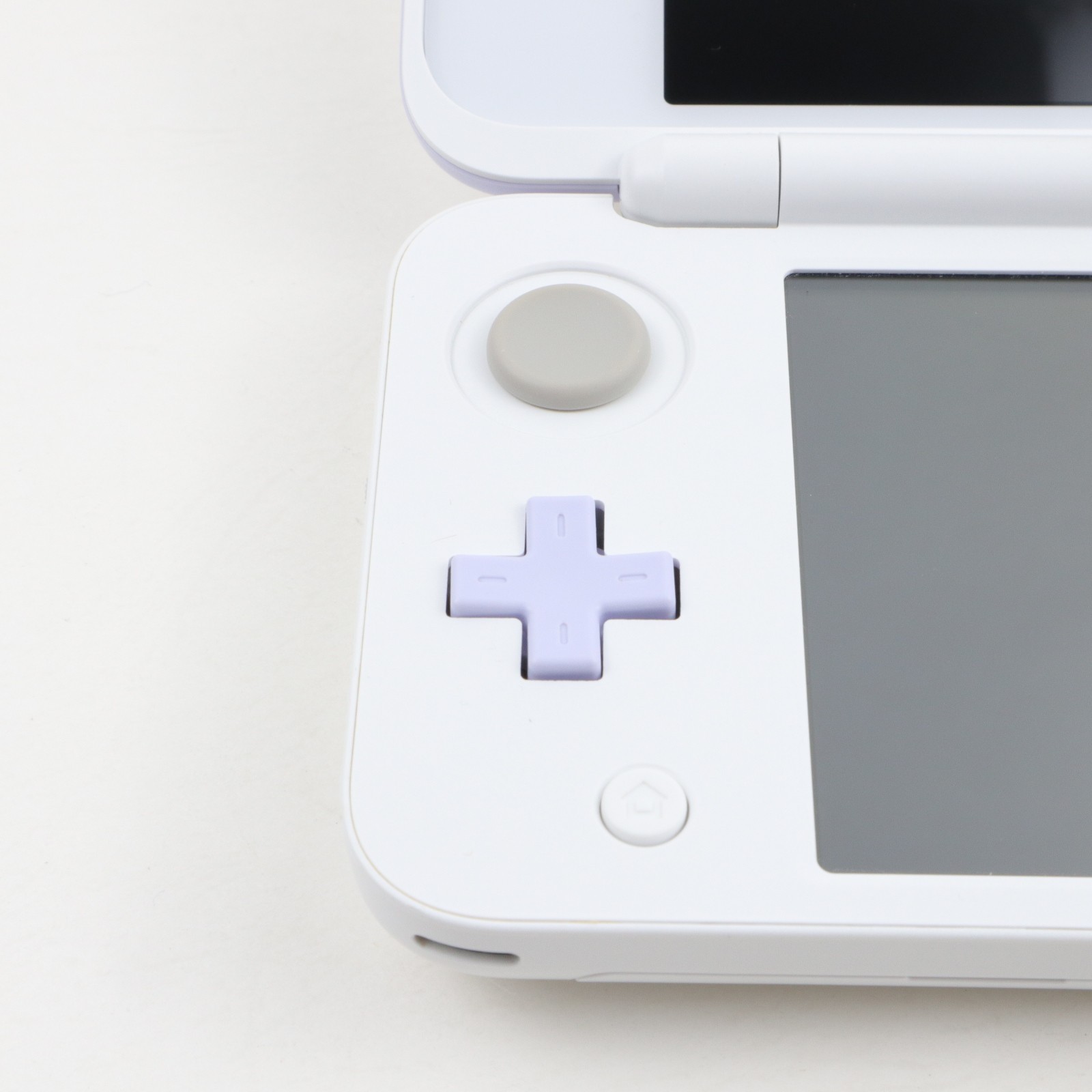 New Nintendo 2DS LL Console Lavender White Open Box / Region Free