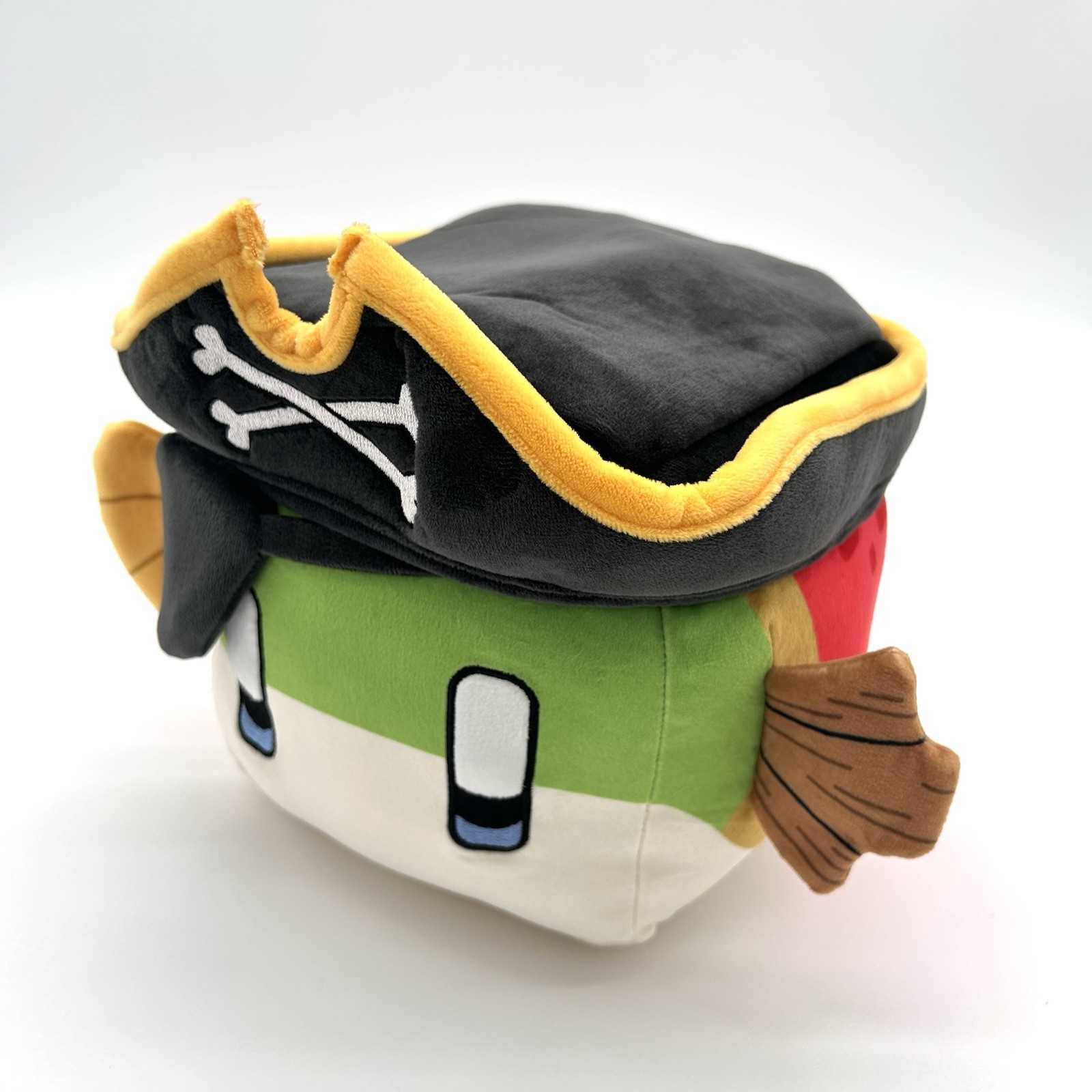 Makeship Pirate Sal Fish Plush iJevin Hermitcraft Minecraft Gamer LE 264 RARE