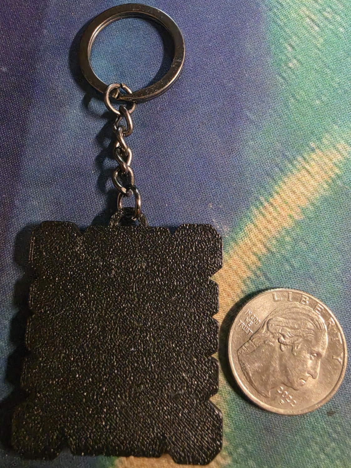 3D PRINTED THWOMP KEYCHAIN NOSTALGIA SUPER MARIO BROS GALAXY MARIO 64