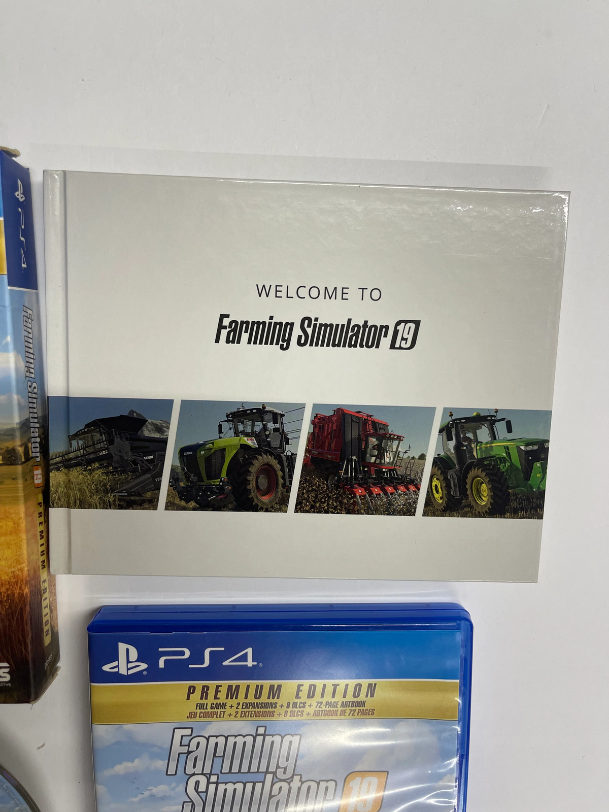 PS4 – Farming Simulator 19 [Premium Edition Content NOT included] Complete #2947