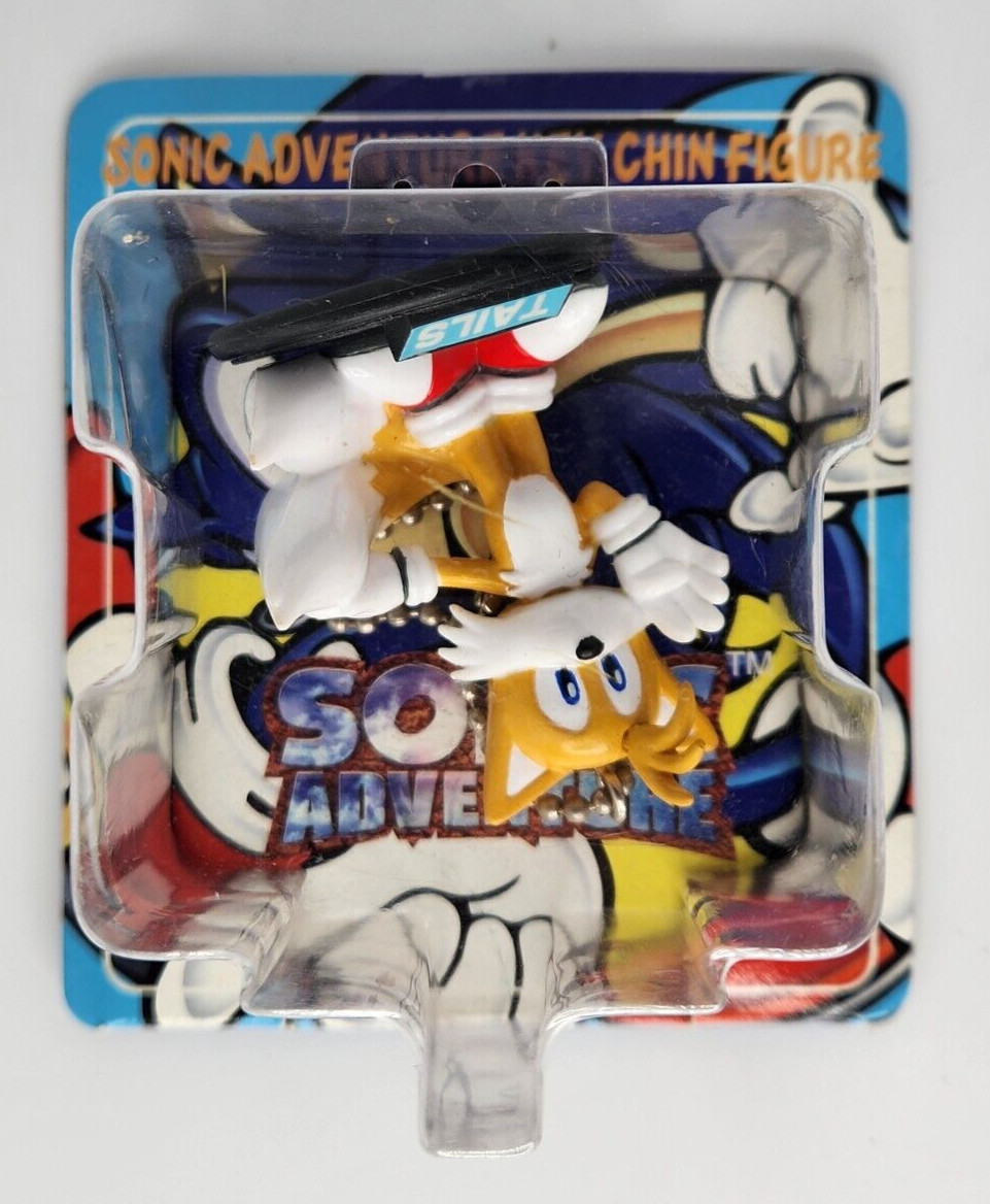 Sonic The Hedgehog Sonic Adventure 1998 Keychain Figure Full Set of 6 BRAND NEW