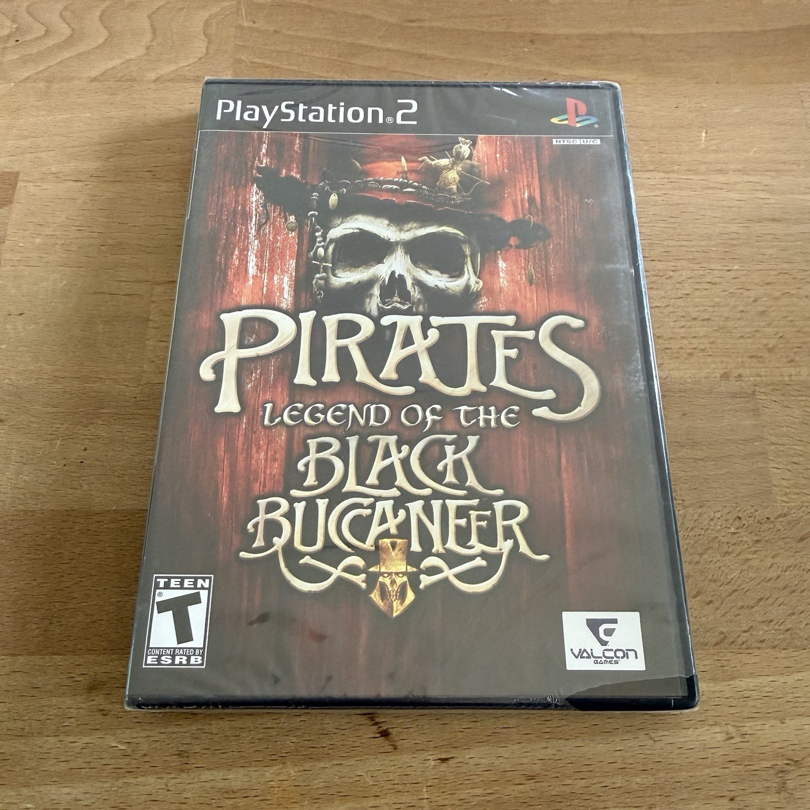 Sony PS2 Pirates Legend of the Black Buccaneer CIB New Sealed