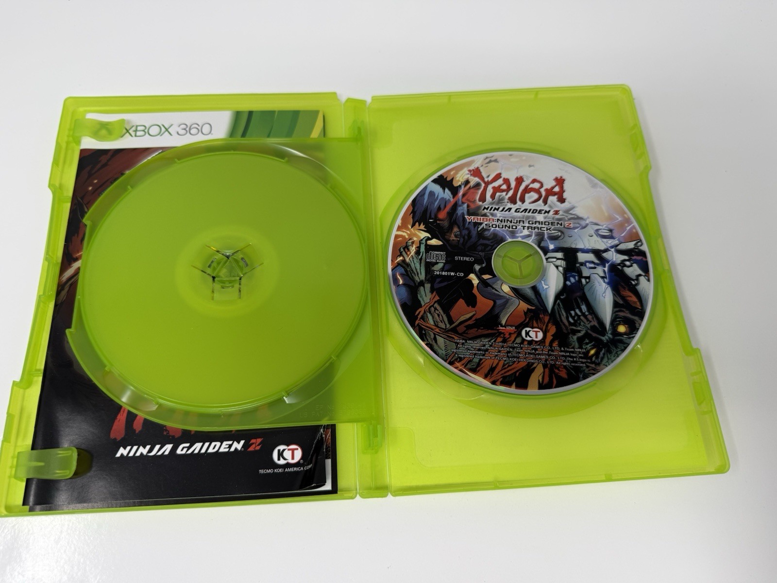 Yaiba: Ninja Gaiden Z Microsoft Xbox 360 Authentic Works Clean Discs Tested