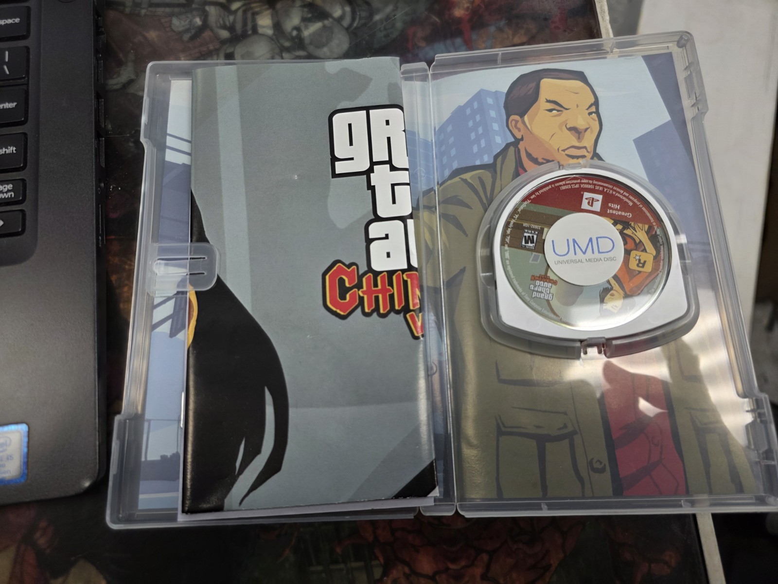 Grand Theft Auto: Chinatown Wars PSP 2009 Complete Tested Works Game Playstation