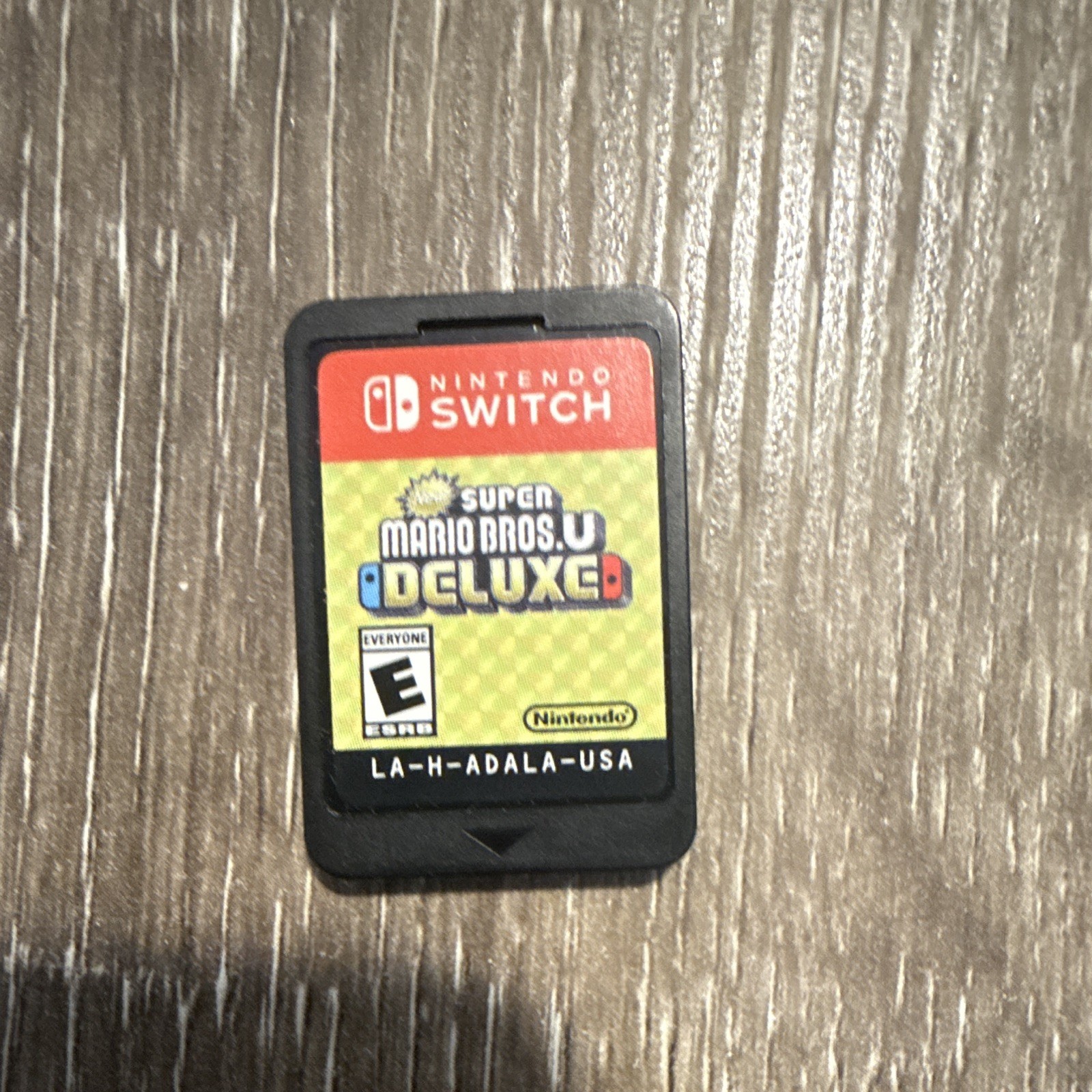 Nintendo New Super Mario Bros. U Deluxe Nintendo Switch CARTDRIGE ONLY E NTSC