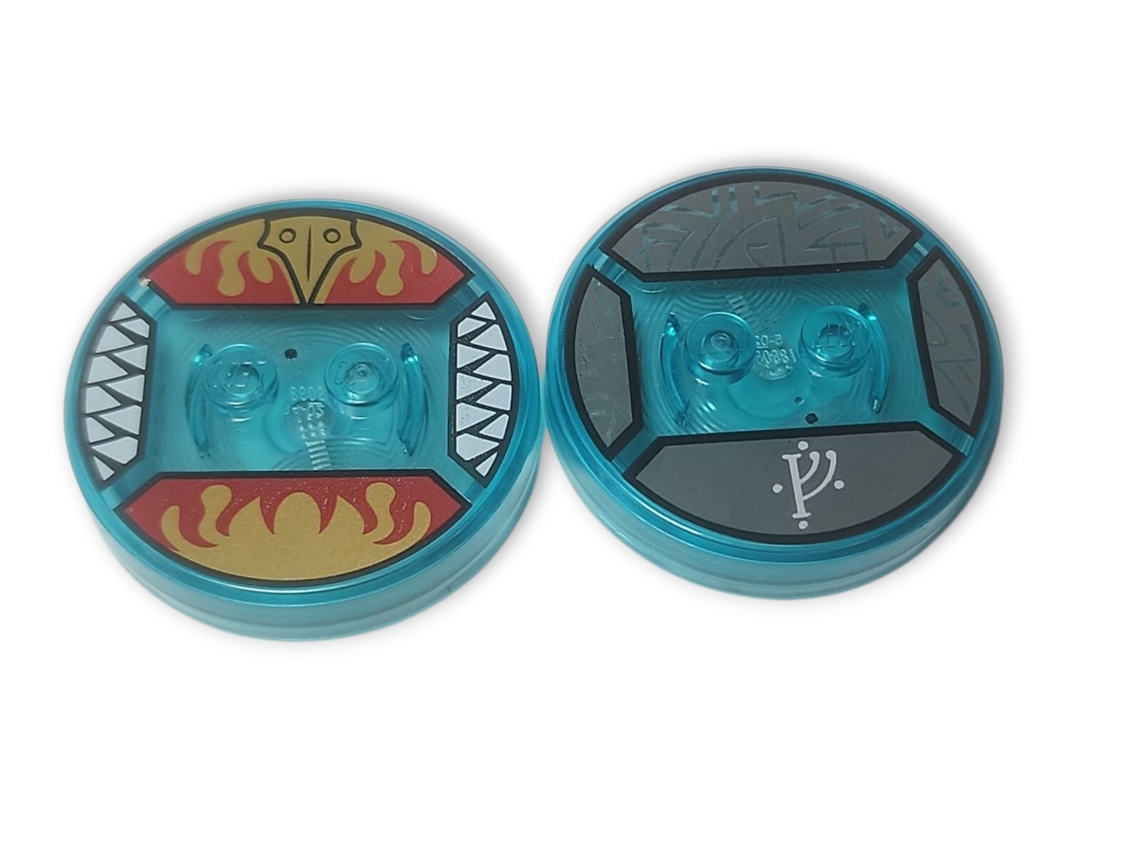 Lot of 12 Lego Dimension Tag Base NFC Discs Bart, Wyldstyle, Gandalf, Chima