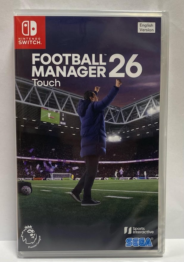 Football Manager 26 Touch Switch Brand New Game (2025 Sports)