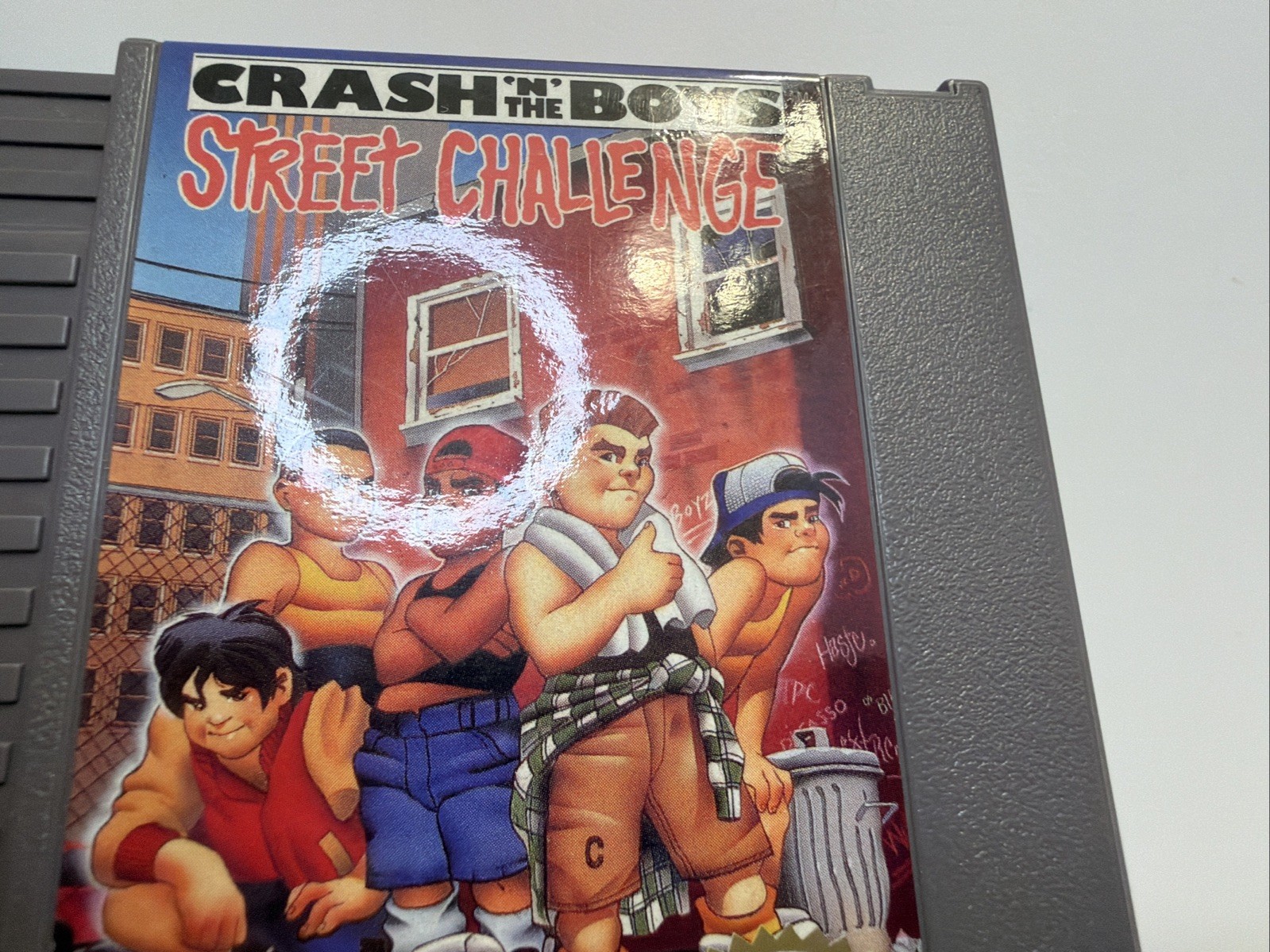 Crash n the Boys Street Challenge Nintendo Entertainment System NES Complete CIB