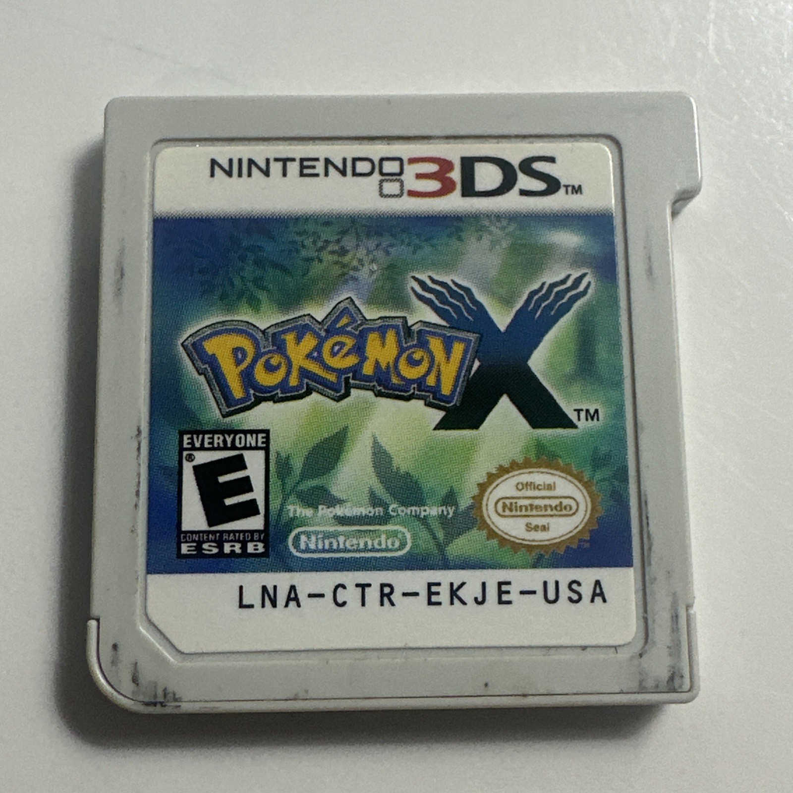 Pokemon X (Nintendo 3DS, 2013) Cart Only – Tested