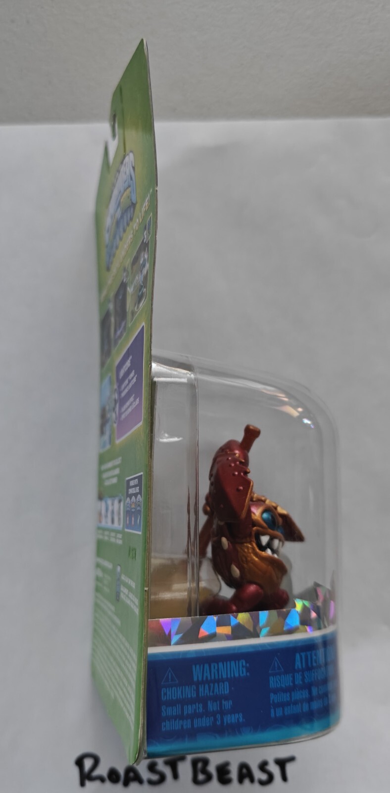 Skylanders Swap Force – Lightcore – Wham Shell – Sealed New In Box.