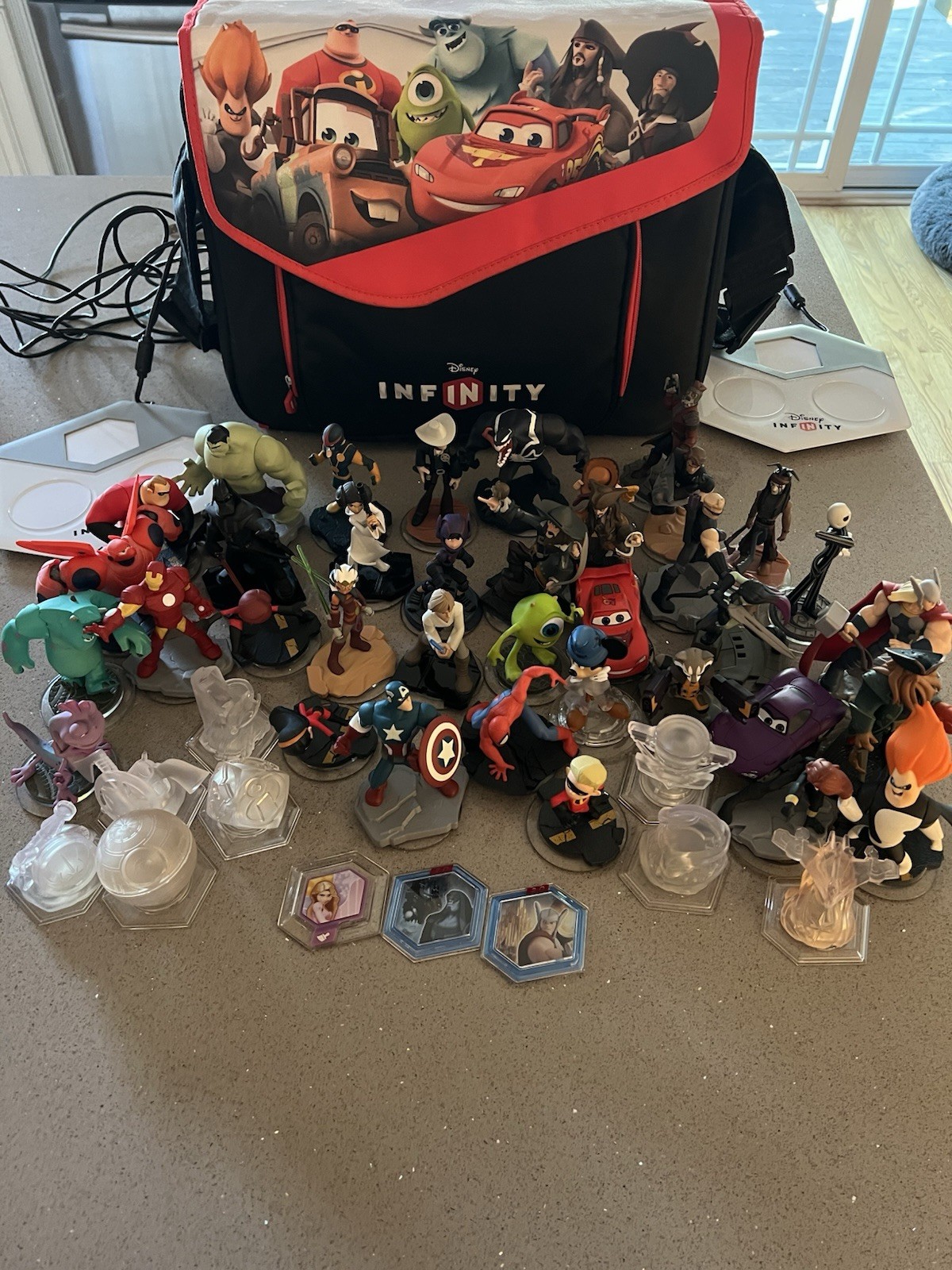 Disney Infinity Character Figure Pack with Bag