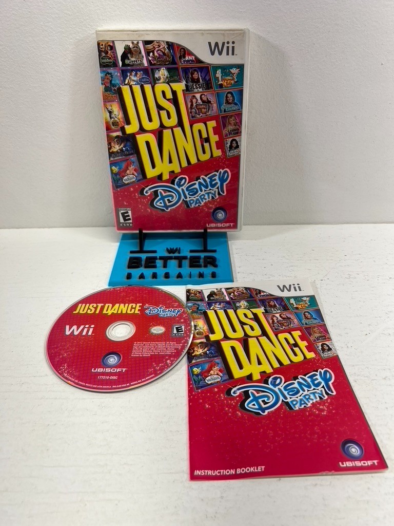Just Dance Disney Party – Nintendo Wii