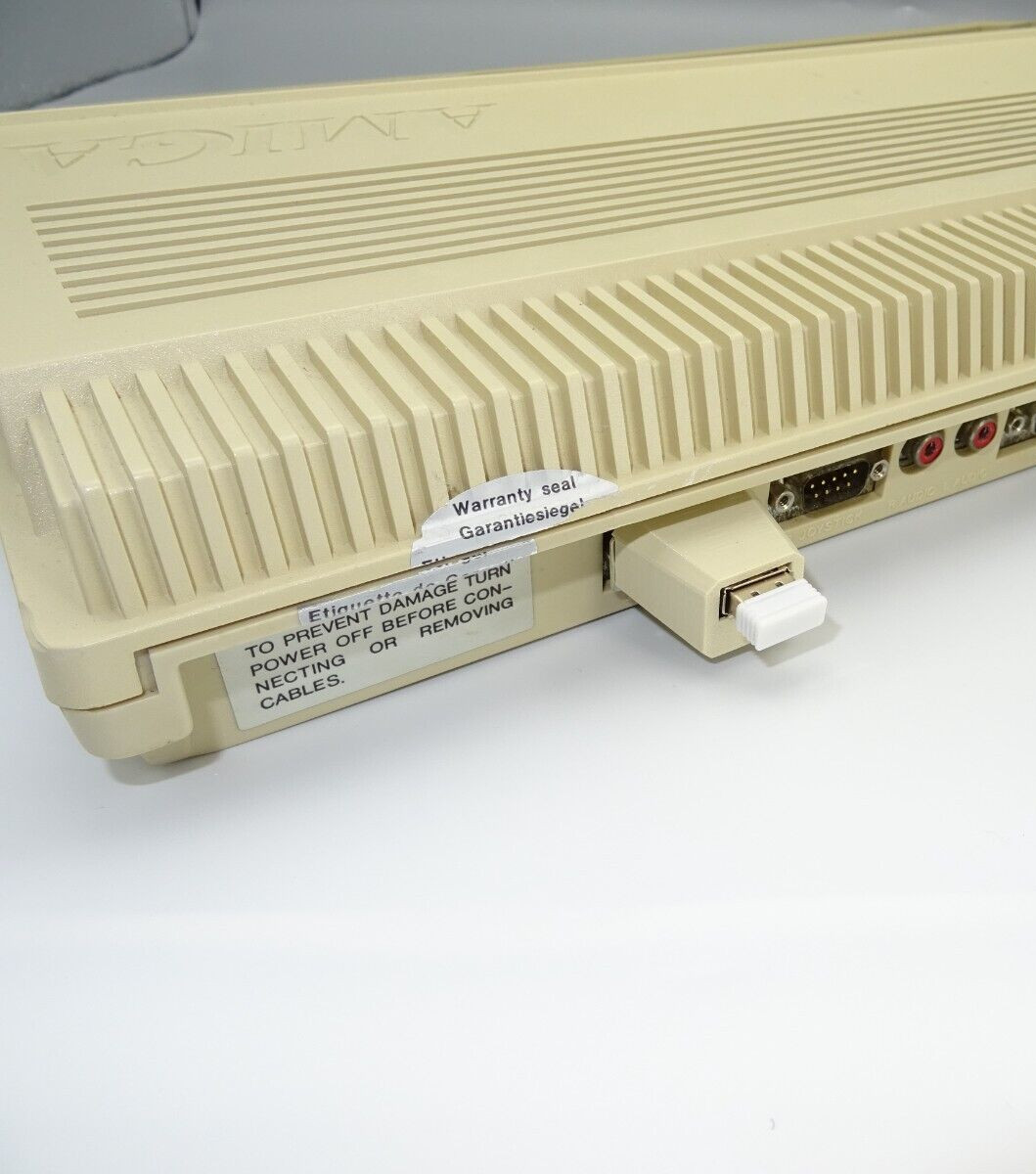 Atari/Amiga USB Mouse Adapter – True USB HID Adapter with case colour choice