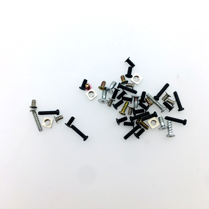 For Nintendo 3DS/3DS XL LL Back Shell & Motherboard Screws Full Sets Part