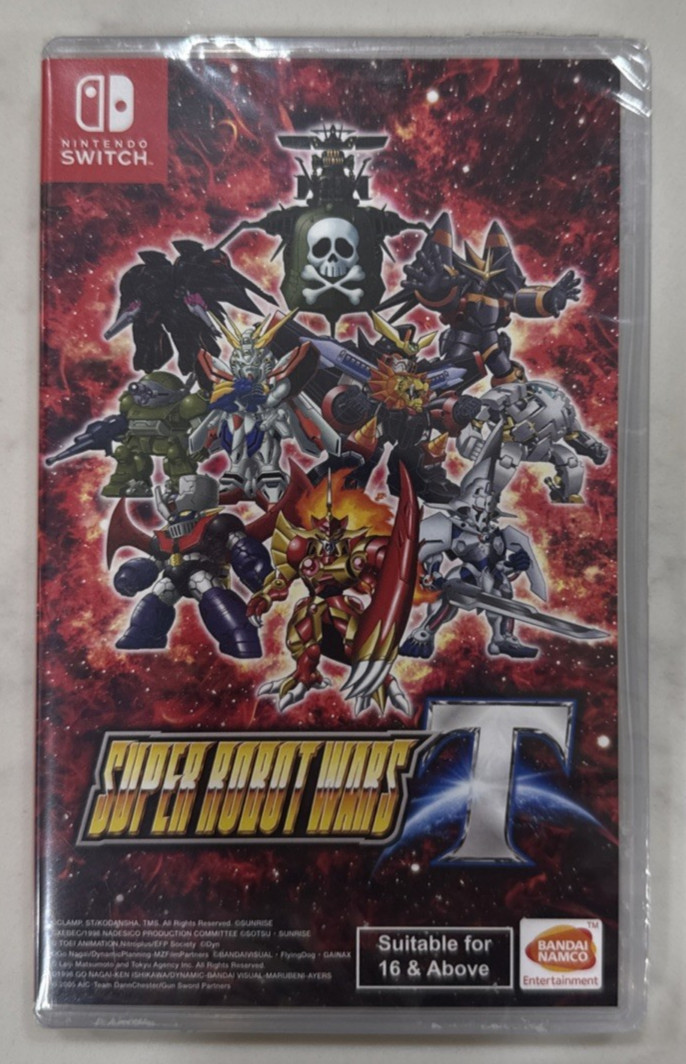 ENGLISH – Super Robot Wars T Switch Brand New Game [2019 Tactical RPG]