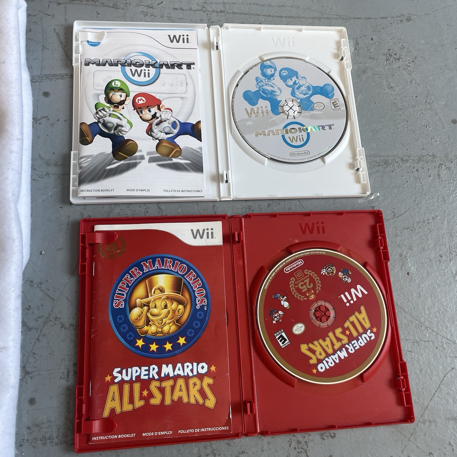 Lot Of 151 Popular Nintendo Wii Games. Untested. Mario Kart, Just Dance, Galaxy