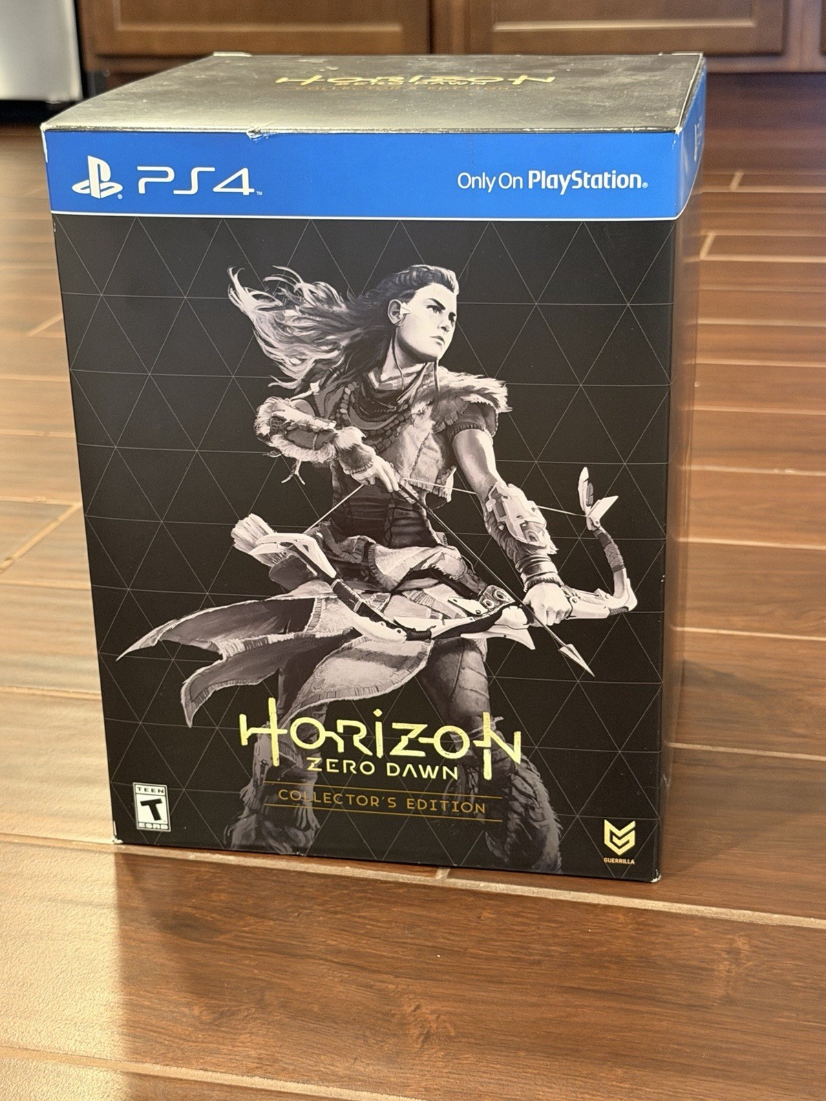 Horizon Zero Dawn Collector’s Edition PS4 Art Book Figure Only-Game not included