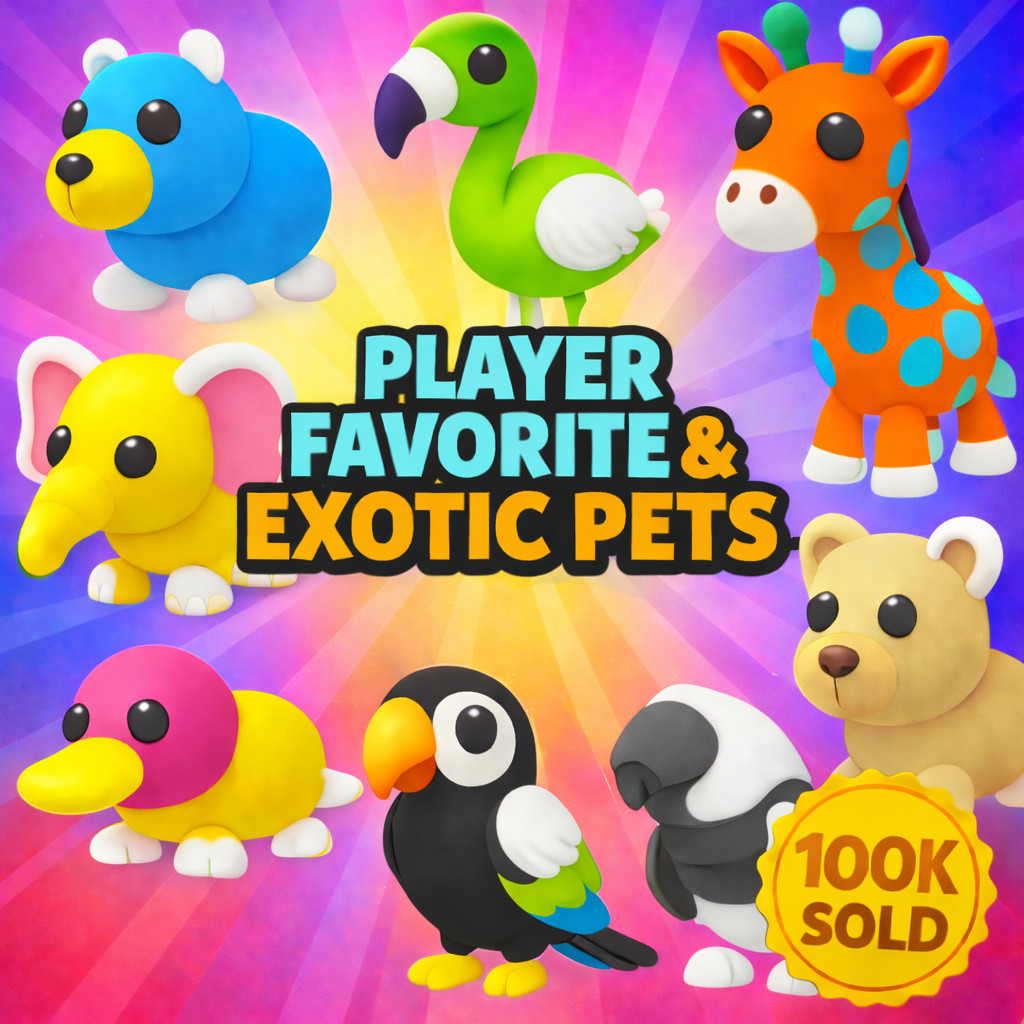 🌸adopt Top Pick Today🌸legendary🌟 Cheap Collectible Trading Items – 2026- 02