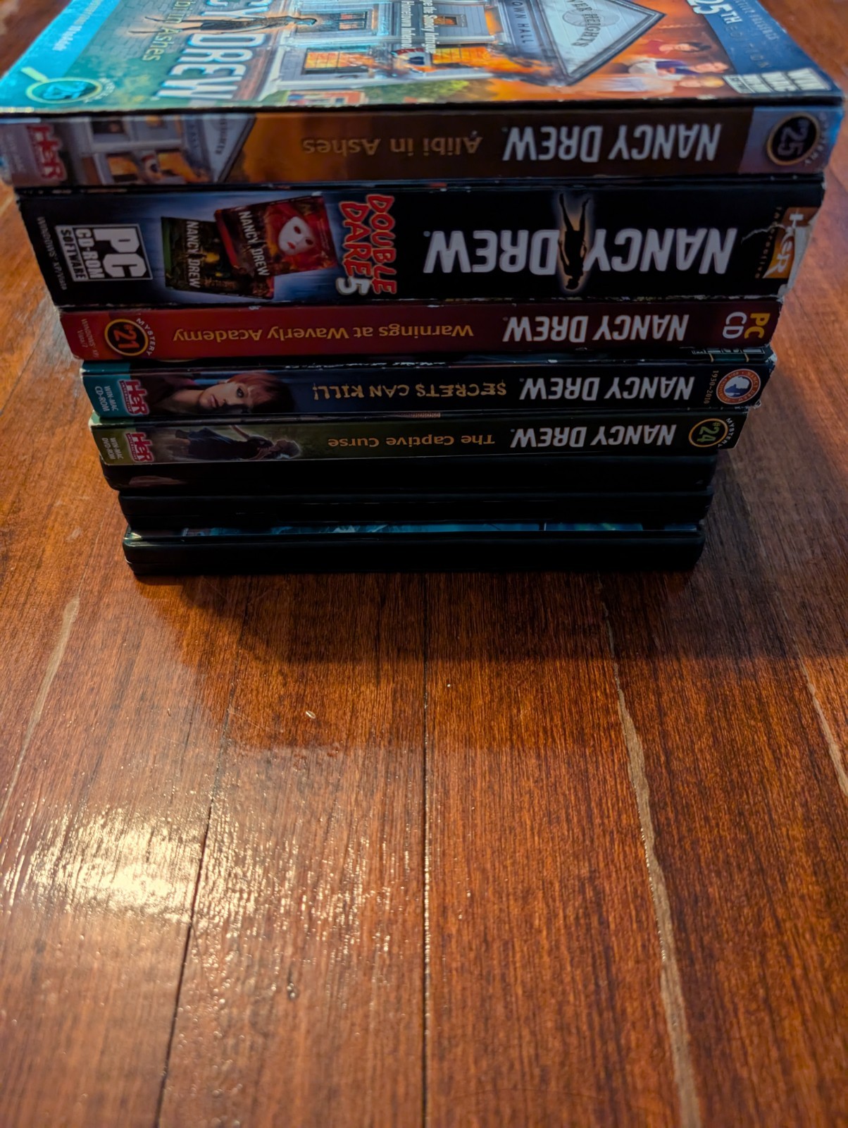 Nancy Drew Her Interactive Computer Game Bundle (Lot Of 10)