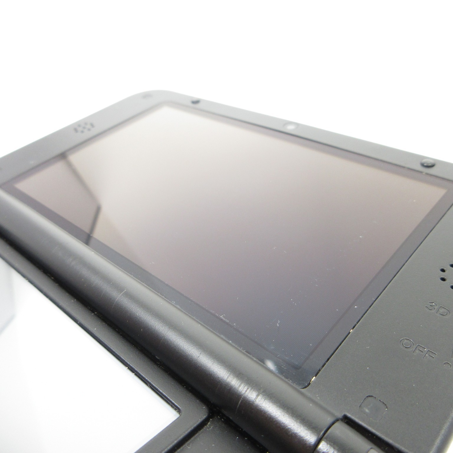 【Very Good】Nintendo 3DS LL XL Red x Black Console ONLY Japanese Edition #TOY08/0