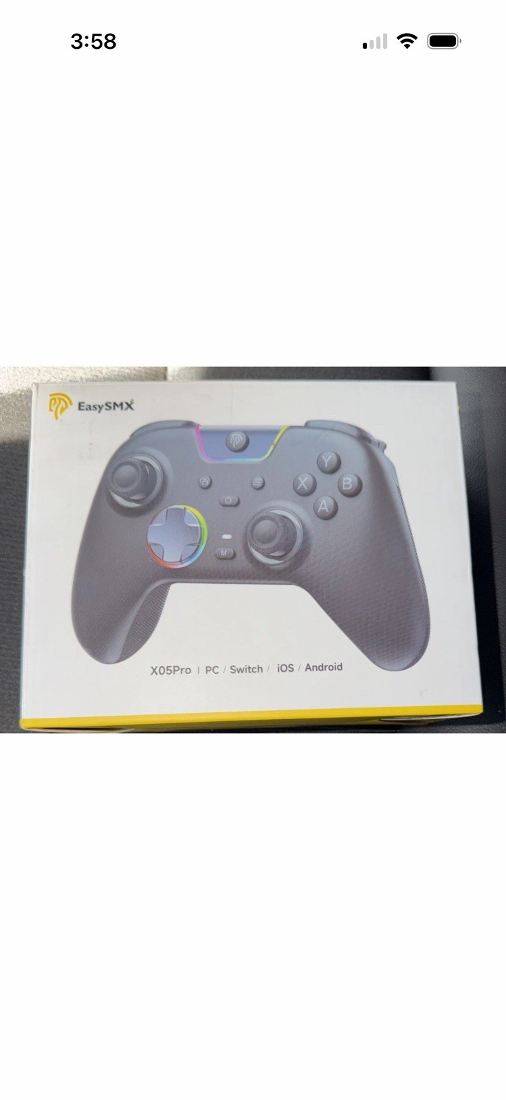 EasySMX X05Pro Multiplatform Wireless Bluetooth Controller *Open-Box*