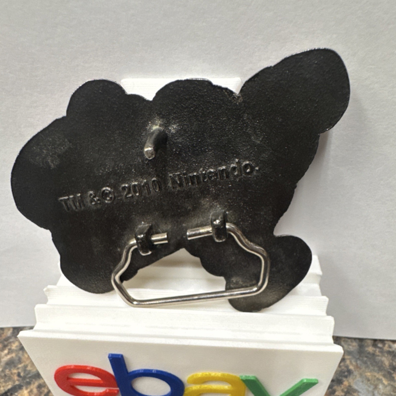 Nintendo Mario Metal Belt Buckle Super Mario Bros. 2010