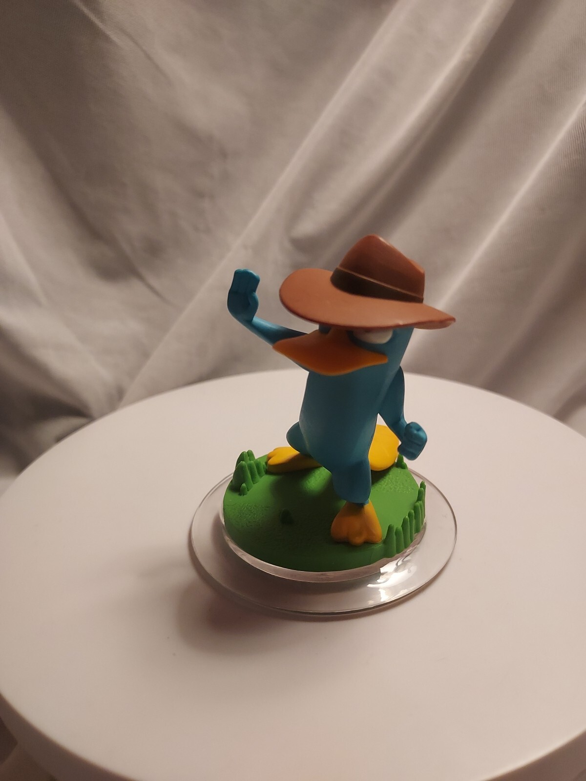 Disney Infinity 1.0 Agent P 2.5″ Figure Perry Phineas Ferb INF G2