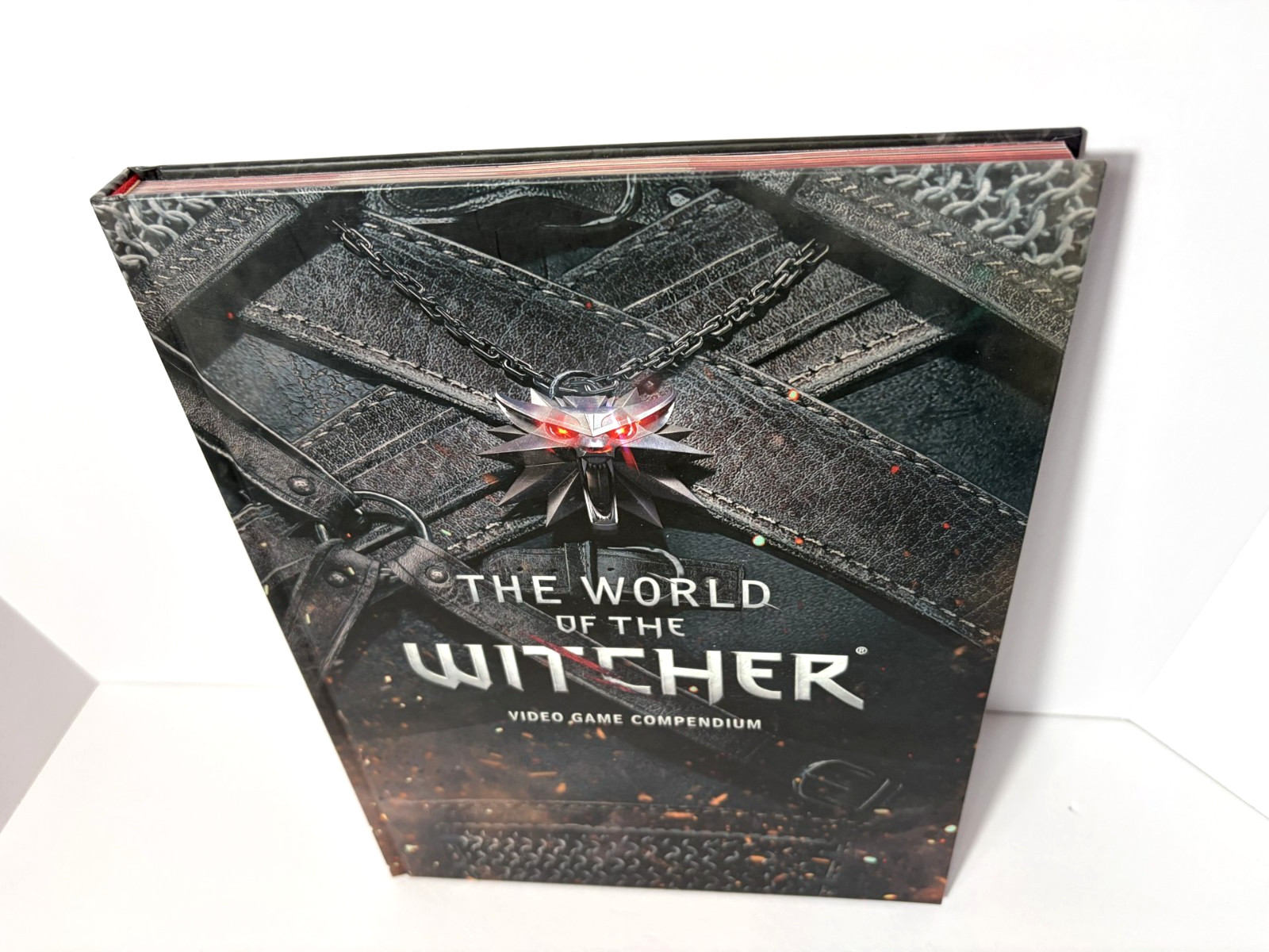 The World of The Witcher Video Game Compendium Hardcover Book