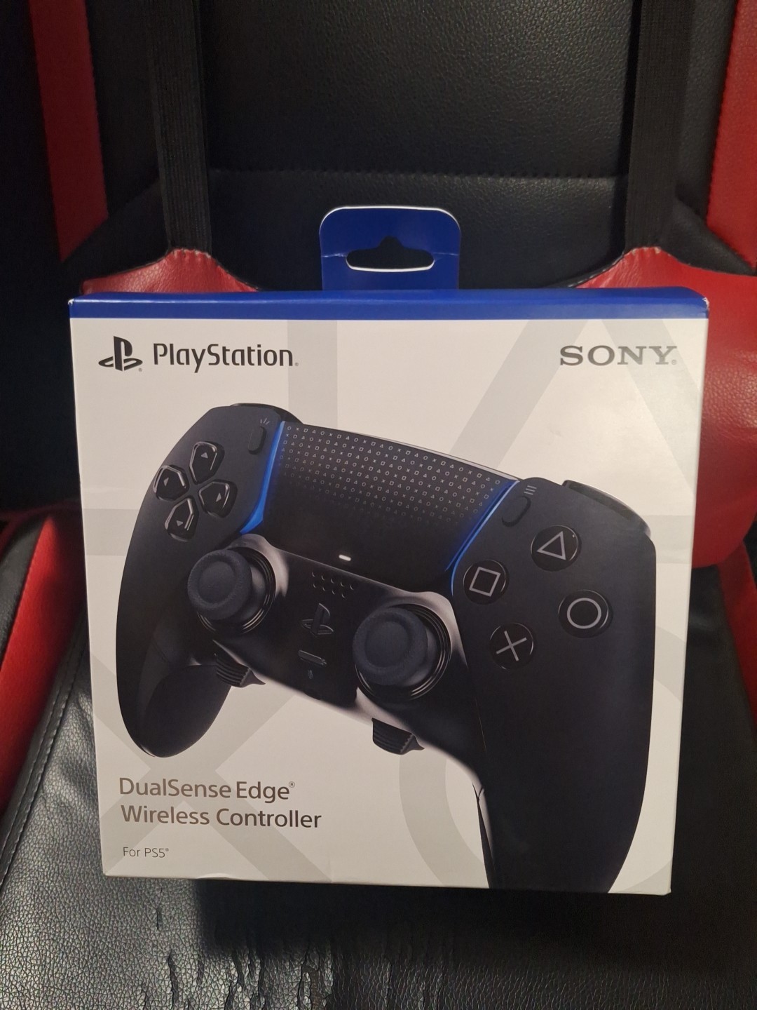 Sony DualSense Edge Wireless Controller for PlayStation 5 Midnight Black. Sealed