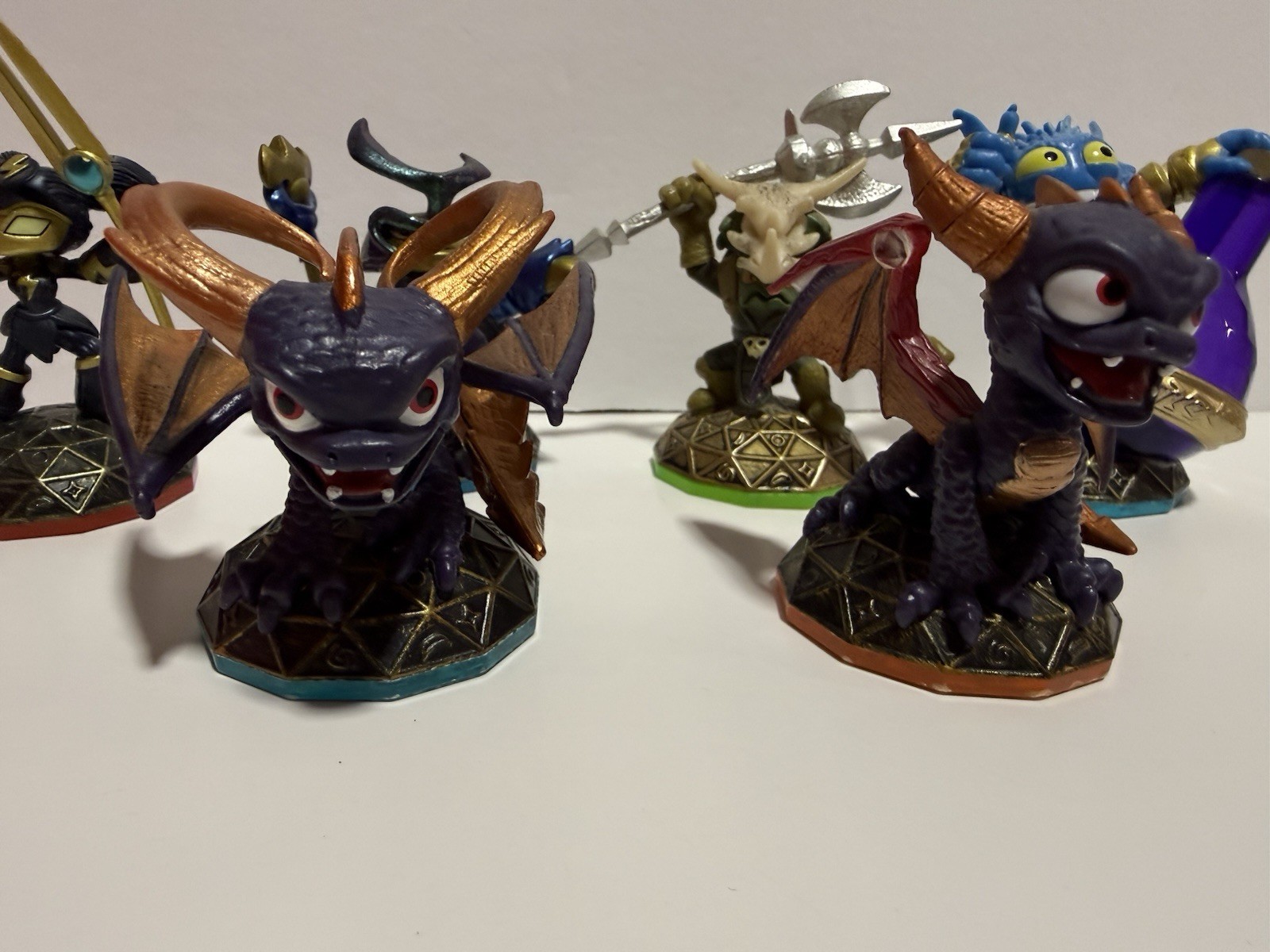 Skylanders Lot Dune buggy Super gulp pop fizz Voodood Déjà vu Spyro