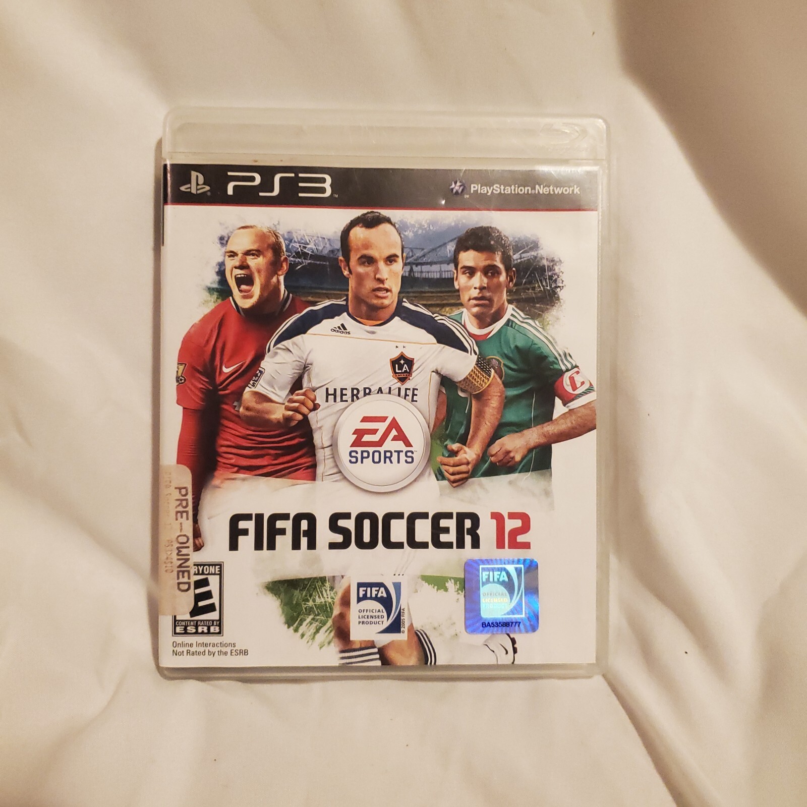 FIFA Soccer 12 (Sony PlayStation 3, 2011) CIB Complete Tested and Working