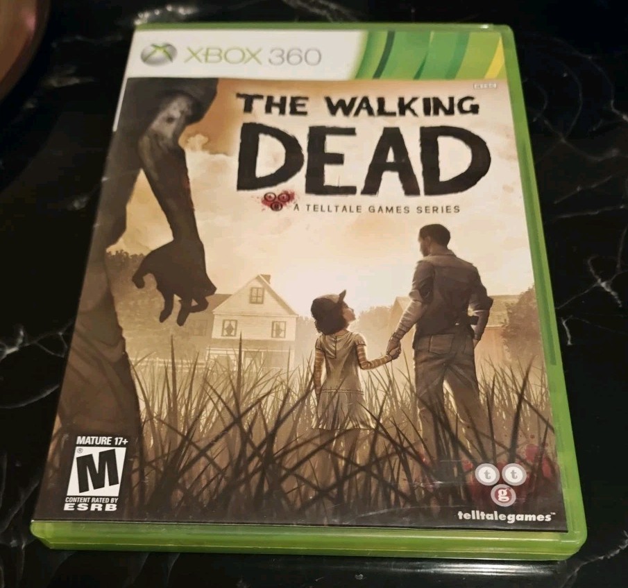 The Walking Dead: A Telltale Games Series (Microsoft Xbox 360, 2012)