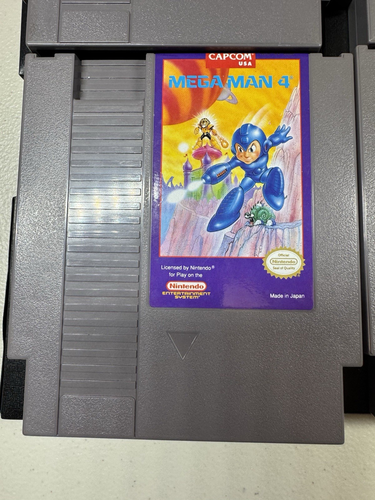 NES Nintendo Mega Man 1-6 Lot 1 2 3 4 5 6 Authentic Tested