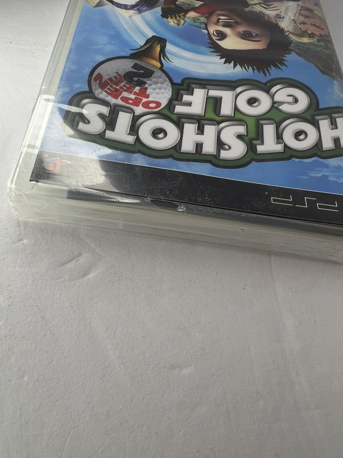 Hot Shots Golf Open Tee 2 (Sony PSP , 2008) Brand New Factory Sealed Black Label