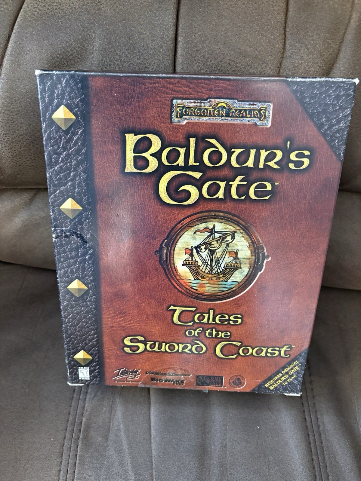 Baldur’s Gate Tales Sword Coast Big Box PC CIB Sealed Disc