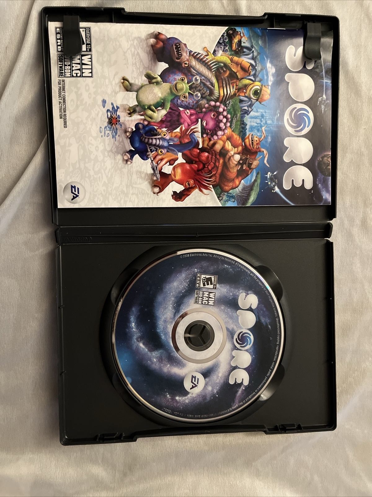 Spore – Game (Windows/Mac, 2008) Excellent Condition 📀