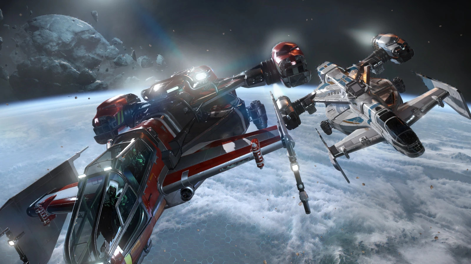 Star Citizen Cutlass Red LTI Lifetime Insurance CCUd – Space Vendor