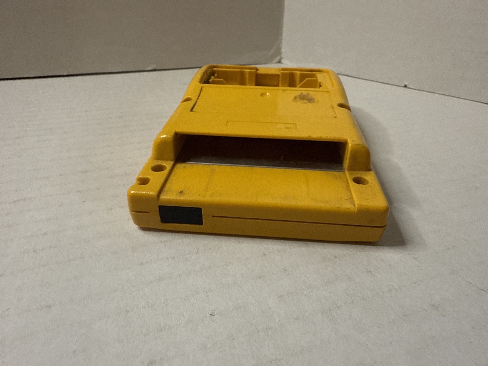 Nintendo Game Boy Color – Yellow Handheld Console For Parts Or Repair