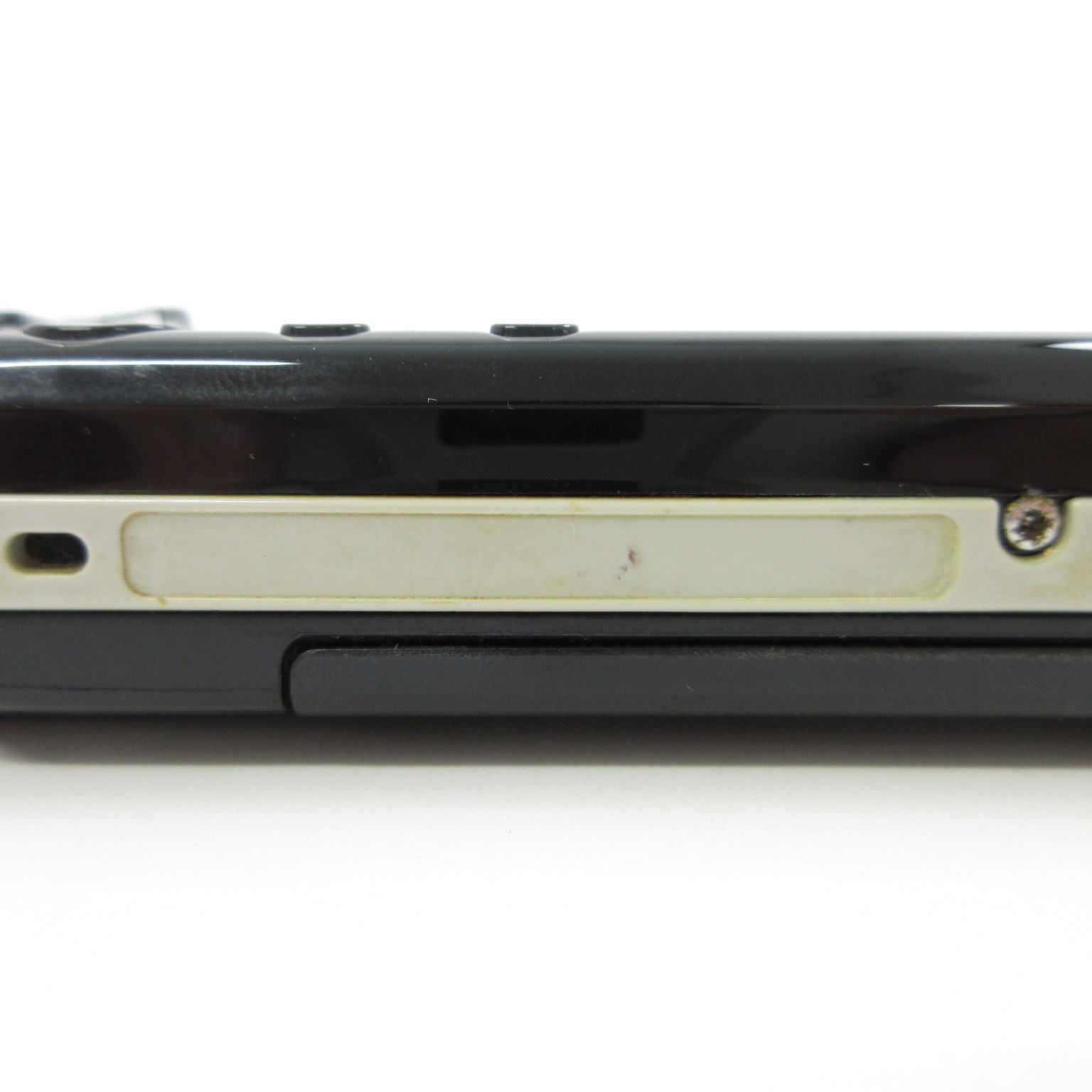【Excellent】Sony PSP-1000 Black Console Only No Battery Japan Ver. #DEN2/08/0606