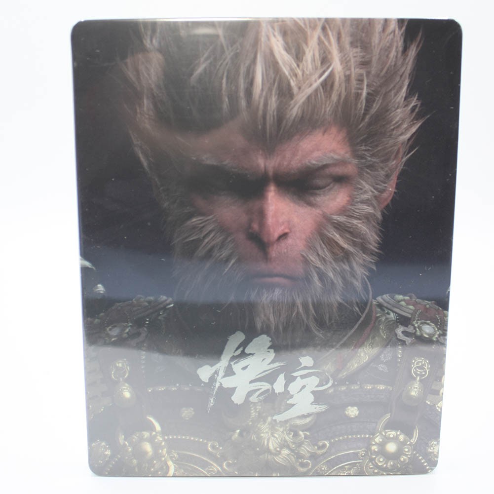 Rare New Official Black Myth: Wu Kong PS5 Steelbook (No Game)Collector’s Edition